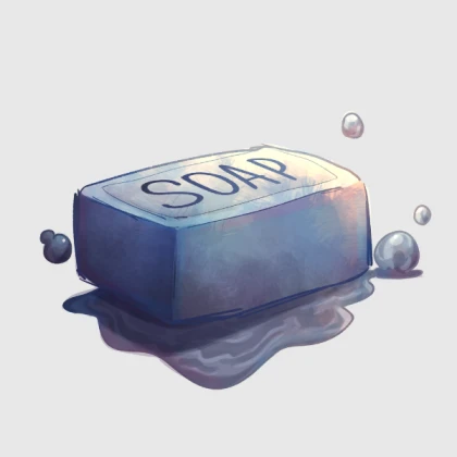 BIg soap bar