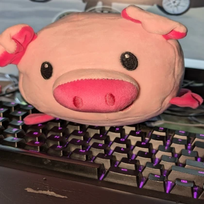 ulalatronic's deluxe pig toy for BIRD