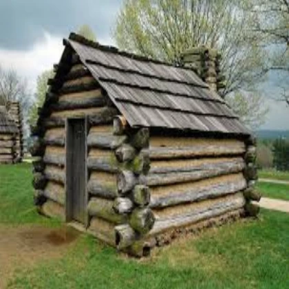 Log House