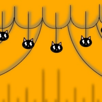 Curtain with Helou Kitty
