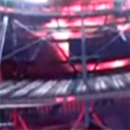 the trampoline that sends you to space