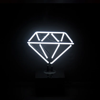 The Neon Diamond