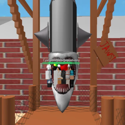 BIG ROCKET SHIP!