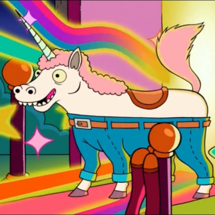  ridable unicorn