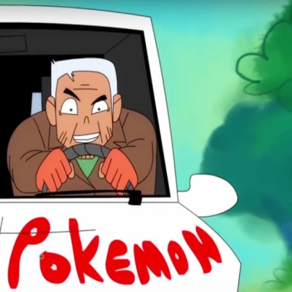 Pokemon Old Man
