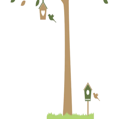 Bird Tree house