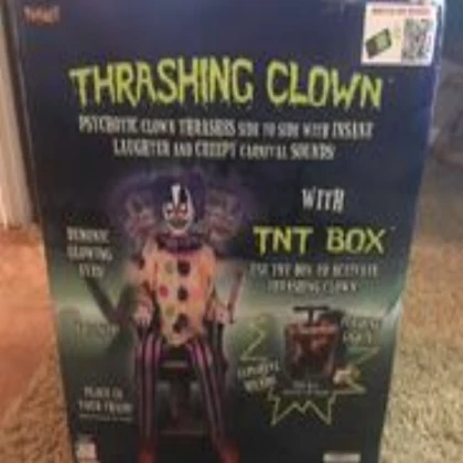 killer clown gift box