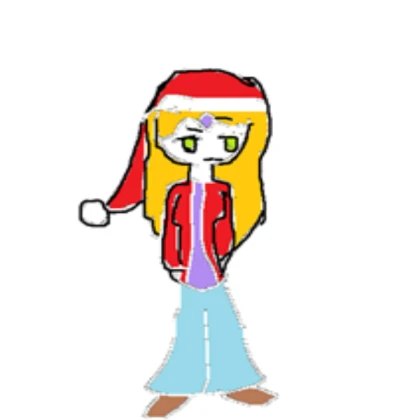 walking christmas ginny