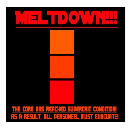 Meltdown Button 2.0 