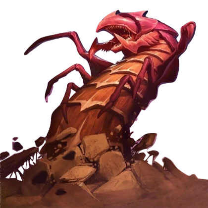 GIANT WORM