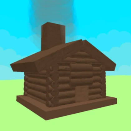 Log House