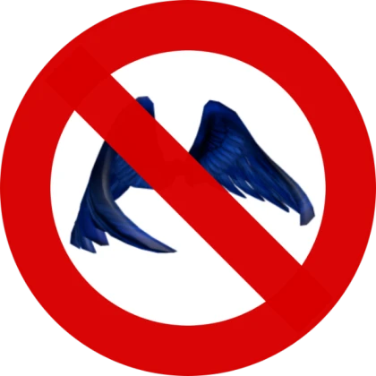 Stop copying birds mods protest sign