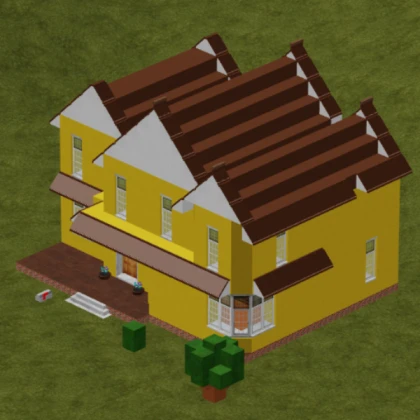 Yellow Classic House 0.2