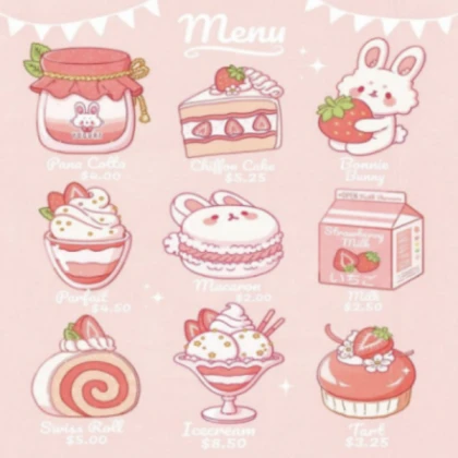 Cafe Pink