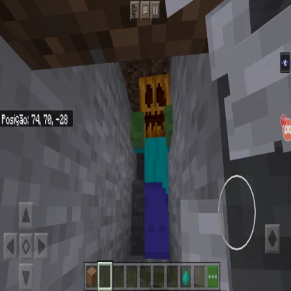 Minecraft zombie
