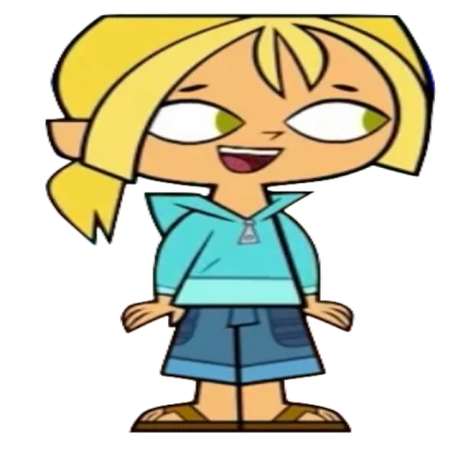 bridgette total dramarama plushie
