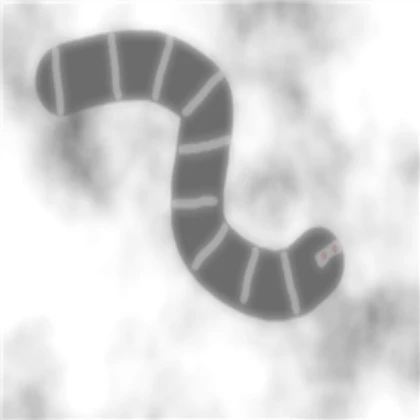 Silver Worm