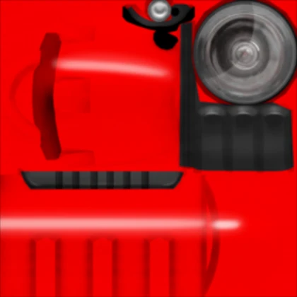 Red flashlight