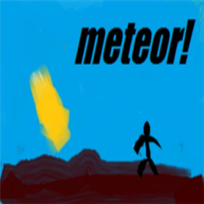 meteor shower to my epic game
