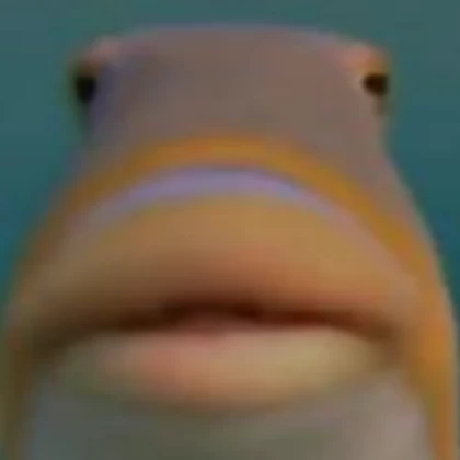 fish that shoots lazers