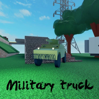 MILITARY CAR