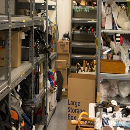Big box for storage