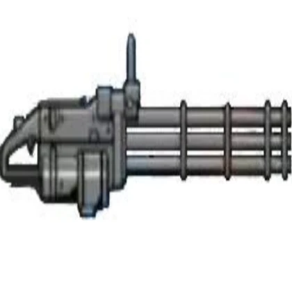 M134 minigun gun