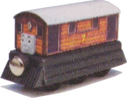 Tobias The Train Trolley Thing