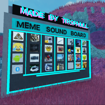 Meme SoundBoard but better!