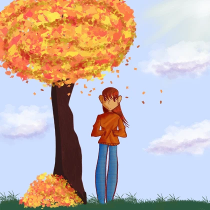 Biggest Autumn Leaf