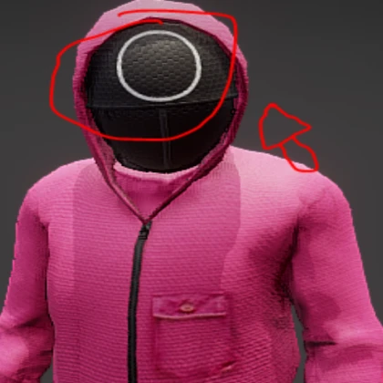 Squid Game front man Morph