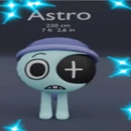 Star Times Astro a character from Dandy's world