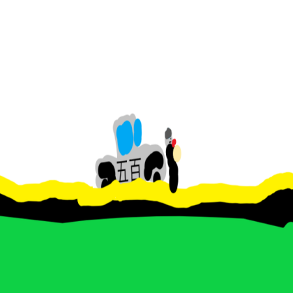 BIG GIANT DUNE BUGGY