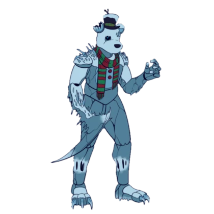 FROST BOSS ZOBIE