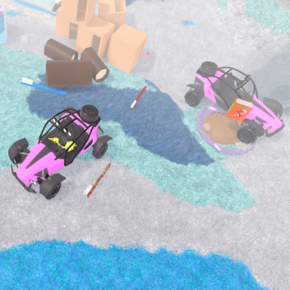 TUG O' WAR BUGGY