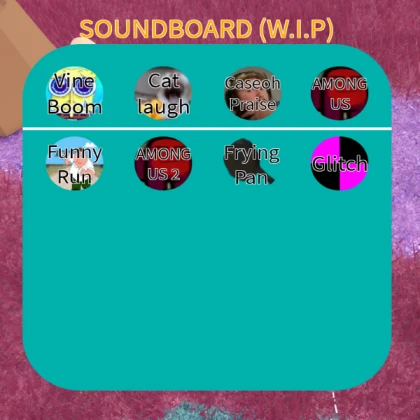 BIRD Soundboard
