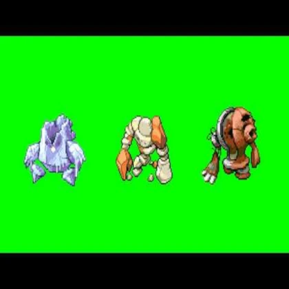 Pokemon that moves
