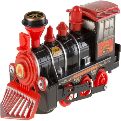 musical ride on train
