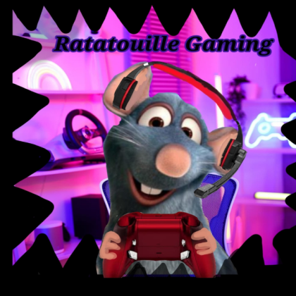 Ratatouille the rat with the video game