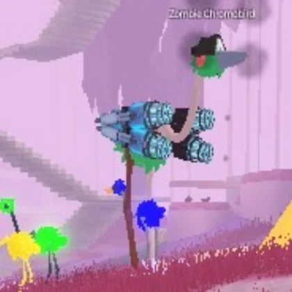 BIRD ZOMBIE BOSS