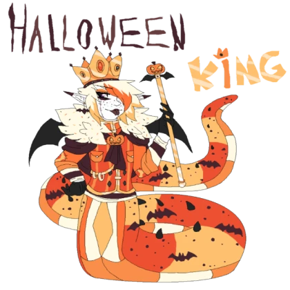 HALLOWKING FOR HALLOWEEN!