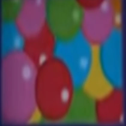 Ballons party