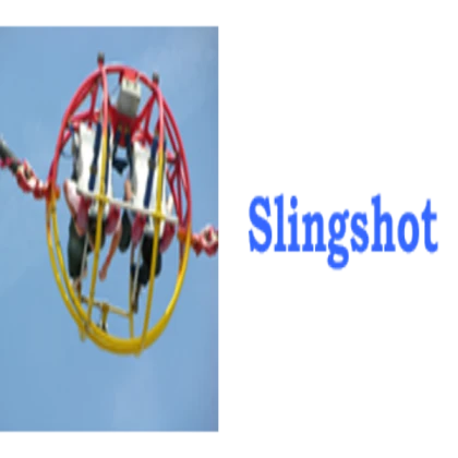 giant slingshot