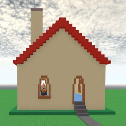 Minecraft little house!