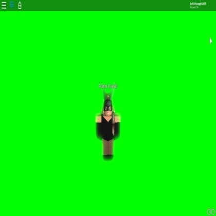 Mini greenscreen