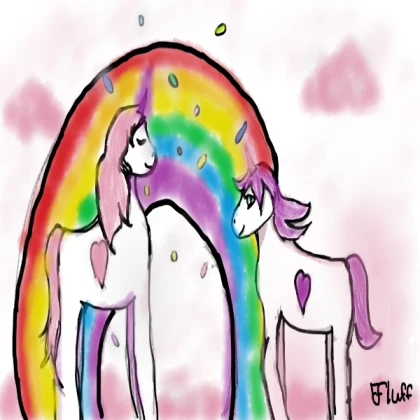 raining unicorns