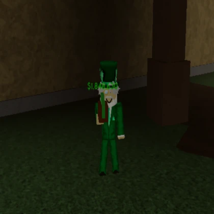 saint patrick's man