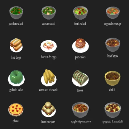 coups Food Mod