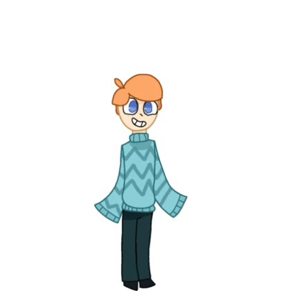 Cozy Sweater A character from Dandy's world
