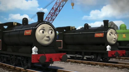 Scottish Train Twins